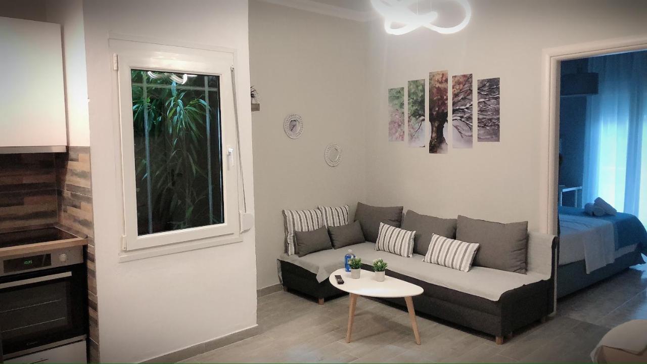 The Green Apartment Кавала Экстерьер фото