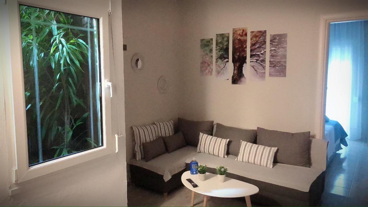 The Green Apartment Кавала Экстерьер фото