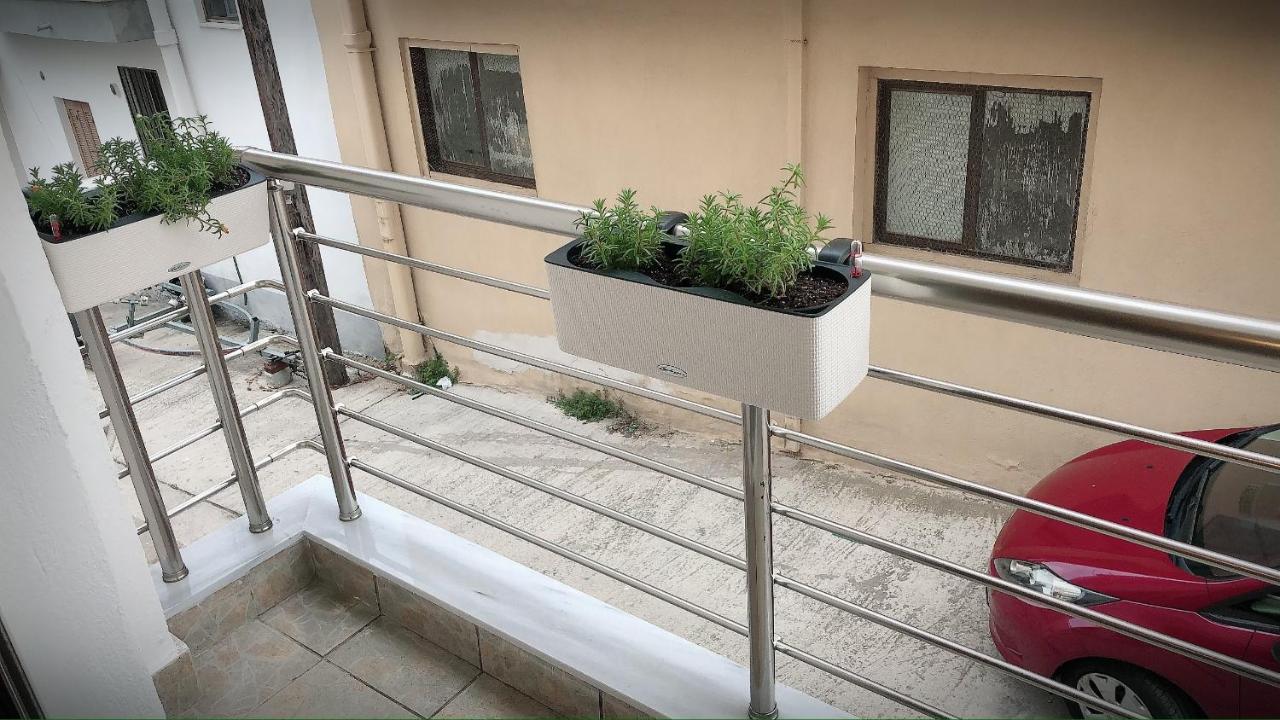 The Green Apartment Кавала Экстерьер фото